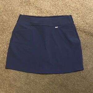 Chic Navy Mini Skort